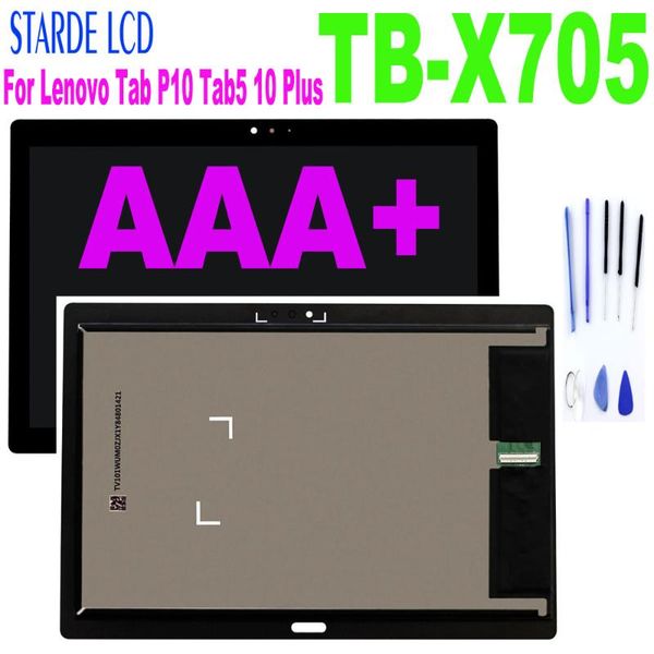 новые оригинальные 10,1" для lenovo tab p10 tab5 10 plus tb-x705 x705l x705f x705n жк-дисплей с сенсорным экраном digitizer замена
новые оригинальные 10,1" для lenovo tab p10 tab5 10 plus tb-x705 x705l x705f x705n жк-дисплей с сенсорным экраном digitizer замена