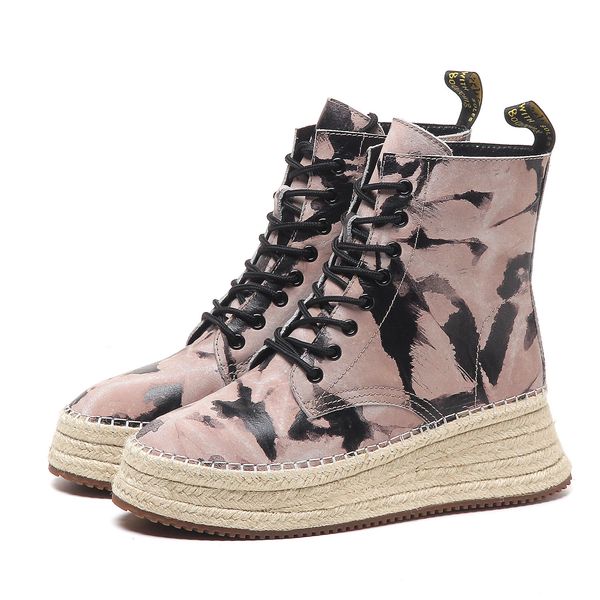 of 2021 footwear natural graffiti printed heel short europe and america boots on-line uoam, Black
of 2021 footwear natural graffiti printed heel short europe and america boots on-line uoam, Black