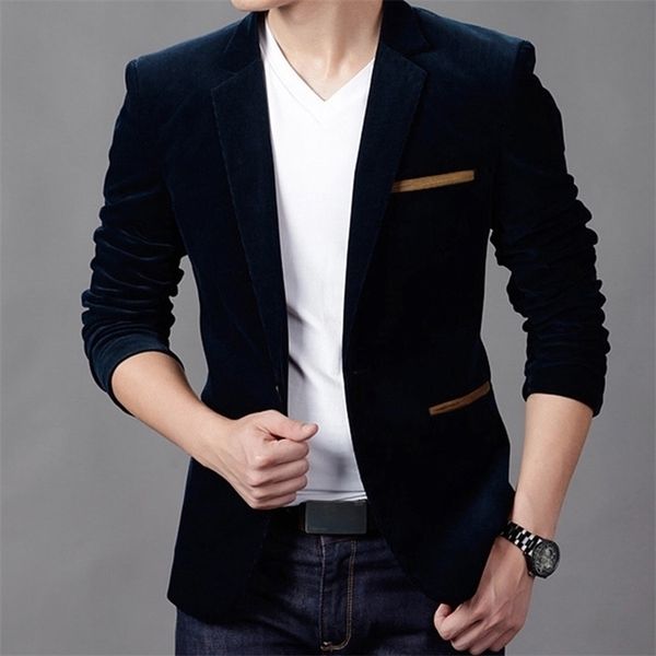 brand mens blazer sacks jackets for men blazers suit fashion jackets slim coats masculino clothing veste costume homme k2 201106, White;black 
brand mens blazer sacks jackets for men blazers suit fashion jackets slim coats masculino clothing veste costume homme k2 201106, White;black