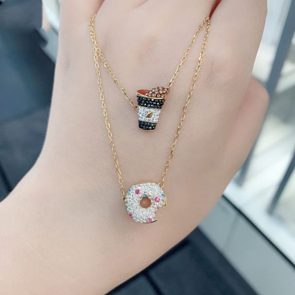 shijia new style cola donut necklace pattern seiko pendant alloy golden wechat wholesale fashion design, Silver
shijia new style cola donut necklace pattern seiko pendant alloy golden wechat wholesale fashion design, Silver