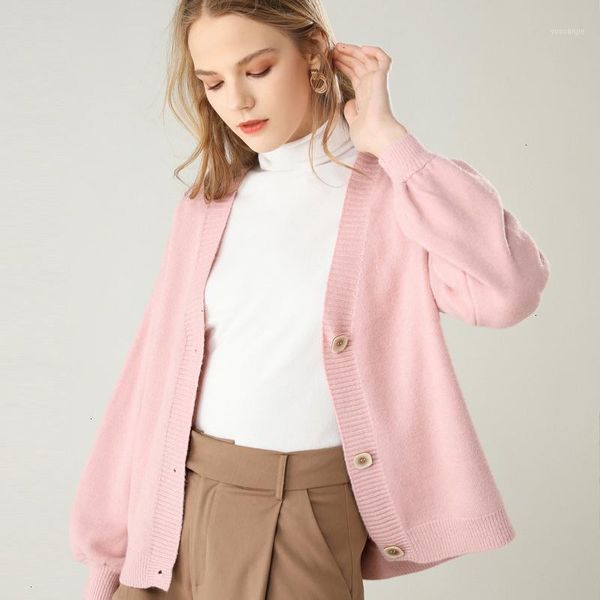 decorate women's new collar in autumn 2019 in v acket simple color solid women's sweater1, Black
decorate women's new collar in autumn 2019 in v acket simple color solid women's sweater1, Black