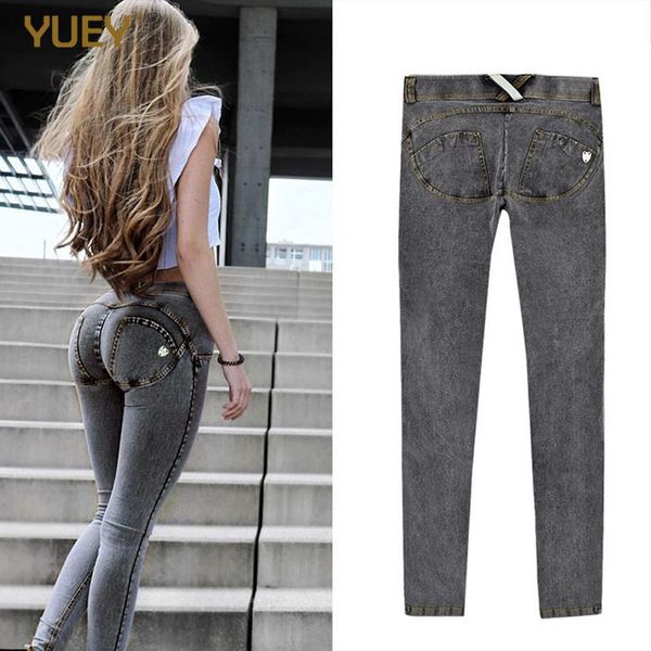 2020 women fashion skinny snowflake peach hip lifter bulifting pants fitness gray elastic and low waist denim jeans, Blue
2020 women fashion skinny snowflake peach hip lifter bulifting pants fitness gray elastic and low waist denim jeans, Blue