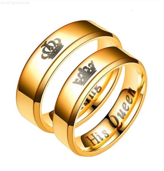 her steel king stainless his couple queen rings silver black gold lovers ring wedding jewelry
her steel king stainless his couple queen rings silver black gold lovers ring wedding jewelry
