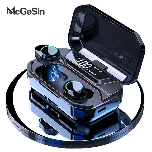 g02 tws bluetooth 5.0 earphone stereo wireless earbuds ipx7 waterproof headphone with mic 3300mah power bank led power display
g02 tws bluetooth 5.0 earphone stereo wireless earbuds ipx7 waterproof headphone with mic 3300mah power bank led power display