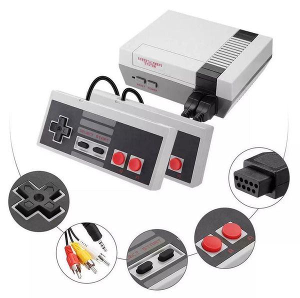 mini tv classic game console for nes retro tv gamepads handheld game player with retail box
mini tv classic game console for nes retro tv gamepads handheld game player with retail box