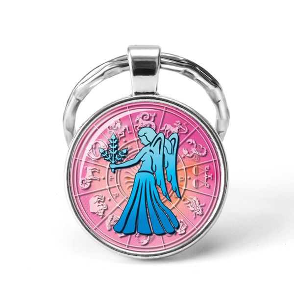 cute cartoon astrology jewelry silver plated constellations keyrings 25mm cabochon zodiac signs keychain pendant birthday gift, Slivery;golden
cute cartoon astrology jewelry silver plated constellations keyrings 25mm cabochon zodiac signs keychain pendant birthday gift, Slivery;golden