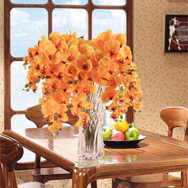 stem decorative wedding party 9 head flower pu latex orchids real touch moth orchid butterfly event hipping wang
stem decorative wedding party 9 head flower pu latex orchids real touch moth orchid butterfly event hipping wang