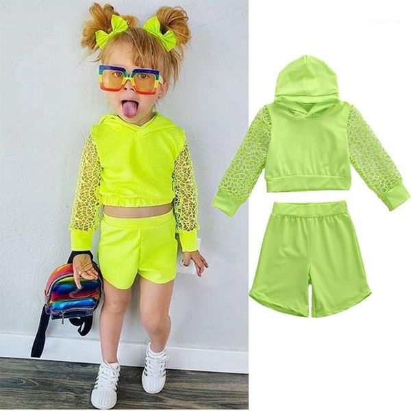 clothing sets 1-6y girls summer children baby mesh hollow long sleeve hoodies +shorts pants toddler tracksuits outfits1, White
clothing sets 1-6y girls summer children baby mesh hollow long sleeve hoodies +shorts pants toddler tracksuits outfits1, White