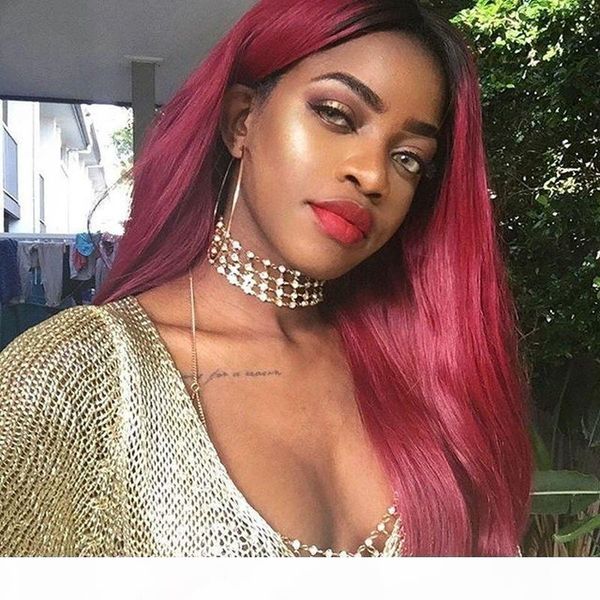 ombre color t1b burgundy lace front human hair wigs with baby hair straight brazilian remy hair ombre wigs pre-plucked, Black;brown
ombre color t1b burgundy lace front human hair wigs with baby hair straight brazilian remy hair ombre wigs pre-plucked, Black;brown