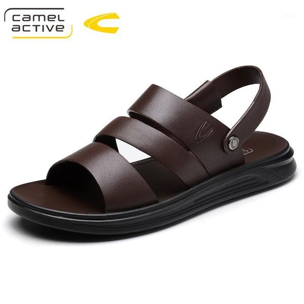 sandals camel active genuine leather 2021 fashion summer beach shoes flip flops big size 39-44 men slipper breathable shoes1, Black
sandals camel active genuine leather 2021 fashion summer beach shoes flip flops big size 39-44 men slipper breathable shoes1, Black