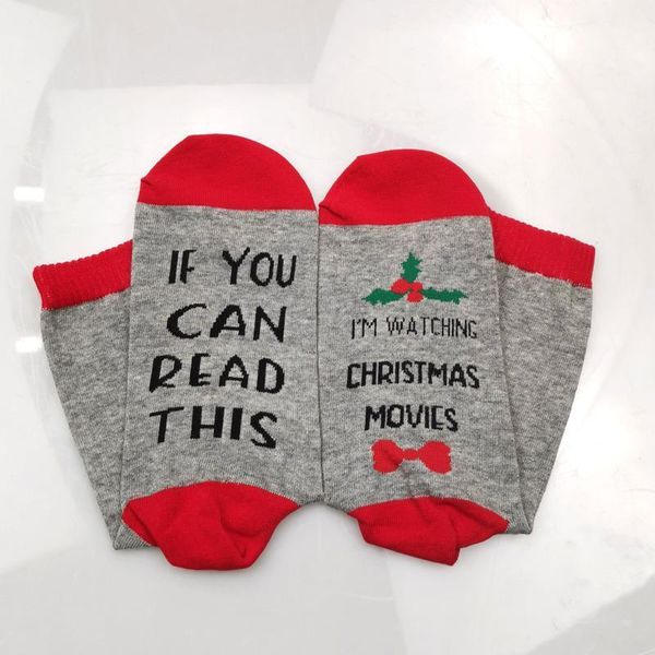 peonfly creative men's cotton socks funny if you can read this trendy watching christmas movies letter harajuku happy socks gift1, Black
peonfly creative men's cotton socks funny if you can read this trendy watching christmas movies letter harajuku happy socks gift1, Black