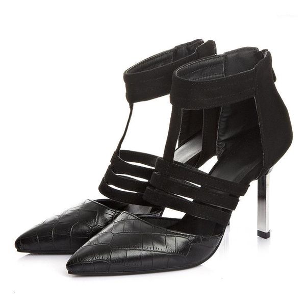 women sandals leopard pattern large size rome sandals summer shoes ankle strap high heel shoes plus size 33-461, Black
women sandals leopard pattern large size rome sandals summer shoes ankle strap high heel shoes plus size 33-461, Black