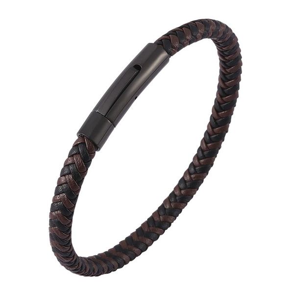 vintage jewelry braided leather men bracelet stainless steel buckle fashion female bracelet bangle woven wristband sp0459, Golden;silver
vintage jewelry braided leather men bracelet stainless steel buckle fashion female bracelet bangle woven wristband sp0459, Golden;silver