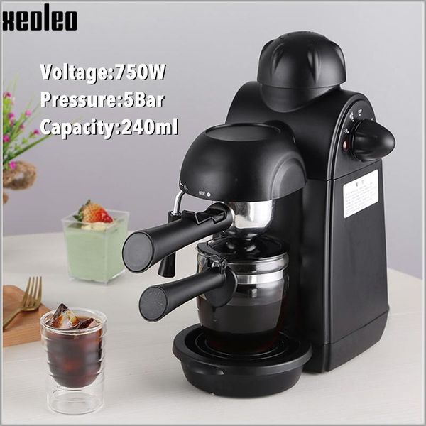 xeoleo household coffee maker 5 bar espresso coffee machine 240ml espresso machine 750w automatic maker 220v
xeoleo household coffee maker 5 bar espresso coffee machine 240ml espresso machine 750w automatic maker 220v