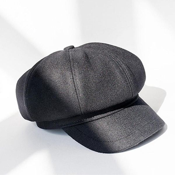 solid plain octagonal newsboy cap autumn winter hats for women men ladies casual wool hat winter beret women painter cap, Blue;gray
solid plain octagonal newsboy cap autumn winter hats for women men ladies casual wool hat winter beret women painter cap, Blue;gray