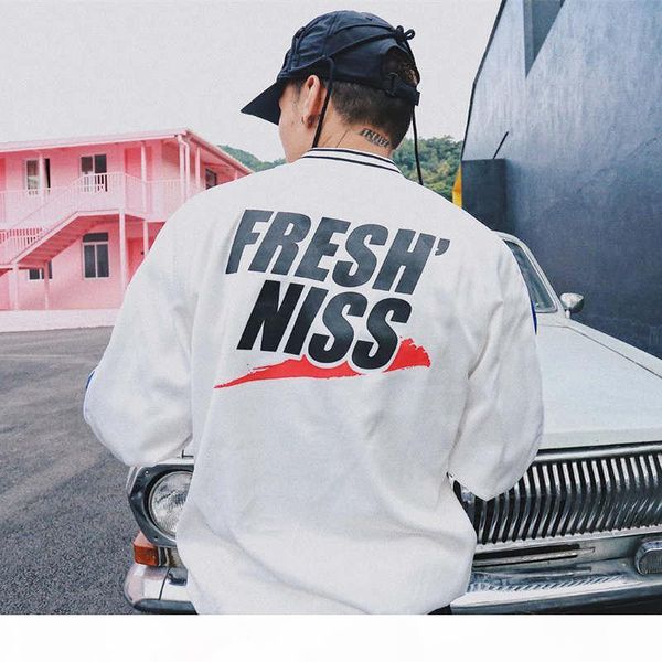 fresh niss ma1 jacket bomber jacket pilot jackets for men hip hop sport suit winter windbreak couples coat ing, Black;brown
fresh niss ma1 jacket bomber jacket pilot jackets for men hip hop sport suit winter windbreak couples coat ing, Black;brown