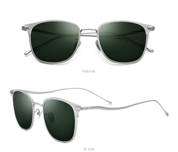 retro sunglasses men pure titanium full rim polarized glasses frame uv400 goggle vintage driving sun glasses women, White;black
retro sunglasses men pure titanium full rim polarized glasses frame uv400 goggle vintage driving sun glasses women, White;black