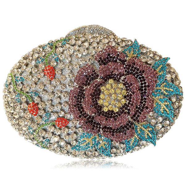 fashion white rhinestone women clutch bags and purses multicolored crystal oval shape diamond prom party handbag ladies purse
fashion white rhinestone women clutch bags and purses multicolored crystal oval shape diamond prom party handbag ladies purse