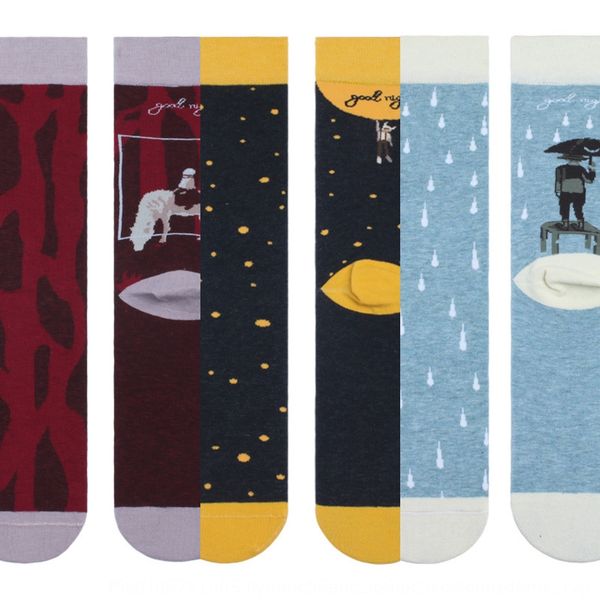 skateboard and board high dream art cartoon neutral medium socks personalized men's and women's socks ins nouzk, Black
skateboard and board high dream art cartoon neutral medium socks personalized men's and women's socks ins nouzk, Black