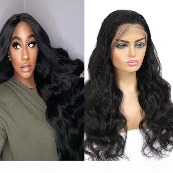 lace front human hair wigs for black women body wave lace front wig pre plucked with baby hair 150% density natural color, Black;brown
lace front human hair wigs for black women body wave lace front wig pre plucked with baby hair 150% density natural color, Black;brown