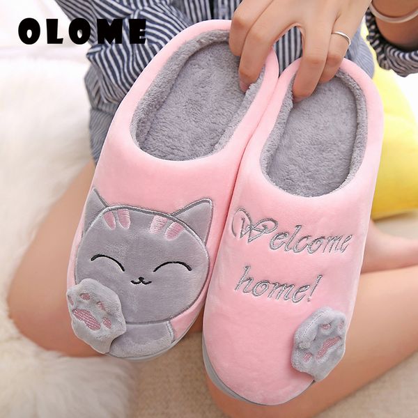 women men warm slippers winter indoor slippers home shoes flat non-slip house floor warm cartoon indoors bedroom floor shoes x1020, Black
women men warm slippers winter indoor slippers home shoes flat non-slip house floor warm cartoon indoors bedroom floor shoes x1020, Black