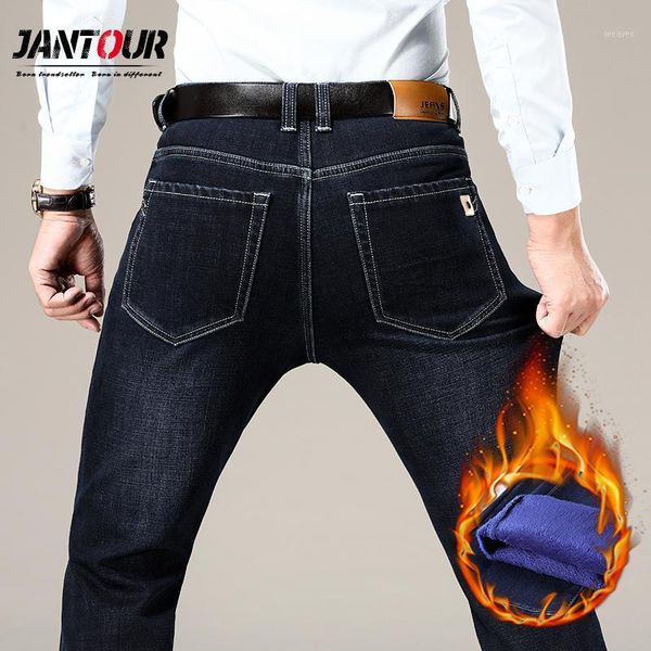 jantour men clothing winter warm fleece jeans classic style straight stretch denim trousers business pants male 35 40 42 44 461, Blue
jantour men clothing winter warm fleece jeans classic style straight stretch denim trousers business pants male 35 40 42 44 461, Blue