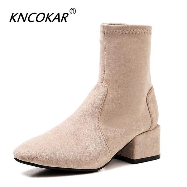 boots kncokar 2021 autumn winter fashion square head with solid color short was thin z0036, Black
boots kncokar 2021 autumn winter fashion square head with solid color short was thin z0036, Black