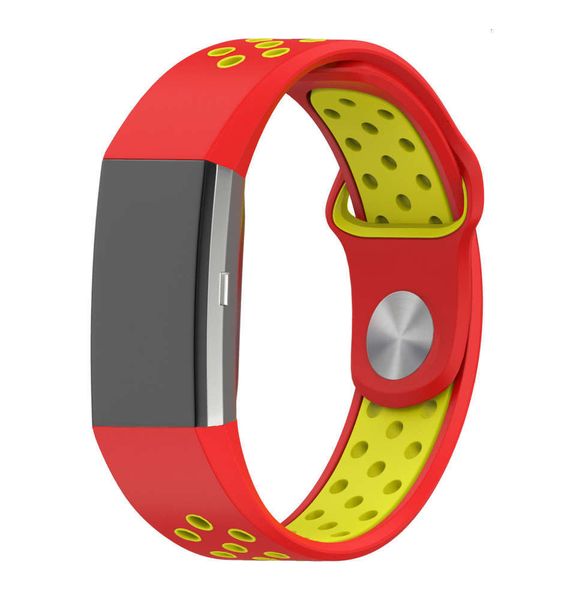 fitbit charge2 fashion two color smart bracelet round hole sports silicone breathable
fitbit charge2 fashion two color smart bracelet round hole sports silicone breathable