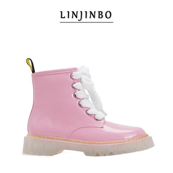 baby pink glossy leather boots women flat platform lace-up ankle boots women classic casual shoes, Black
baby pink glossy leather boots women flat platform lace-up ankle boots women classic casual shoes, Black
