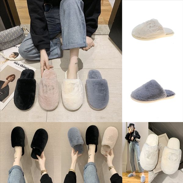 wrnol new leopard-print cross hair slippers female indoor home wood floor open-toe plush fashion cotton slippers flip-flop minion plush, Black
wrnol new leopard-print cross hair slippers female indoor home wood floor open-toe plush fashion cotton slippers flip-flop minion plush, Black