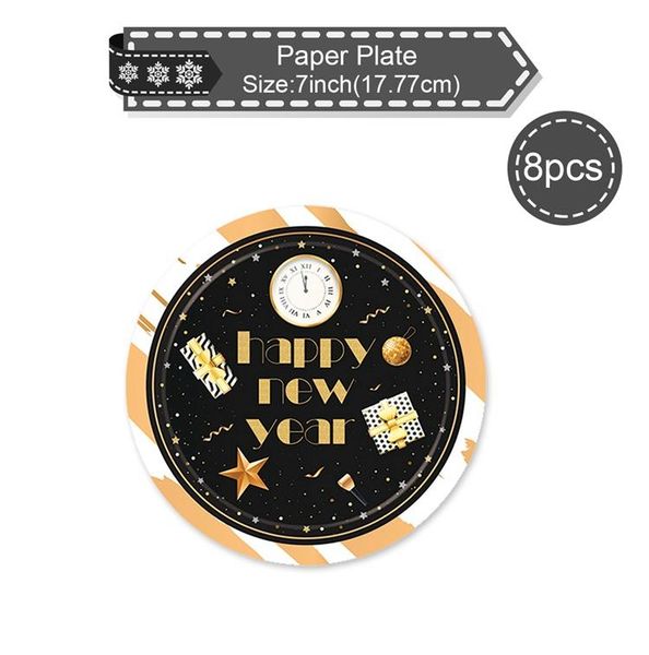 paper plate cup napkin black gold tableware disposable party tableware christmas tableware set navidad noel happy new year 2020 bbyrgb
paper plate cup napkin black gold tableware disposable party tableware christmas tableware set navidad noel happy new year 2020 bbyrgb