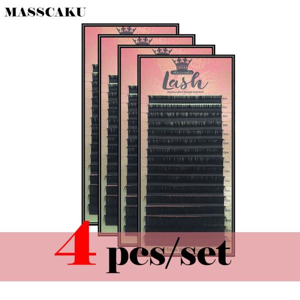 false eyelashes 4 cases/lot mink eyelash extension individual natural make up fake eyelashe
false eyelashes 4 cases/lot mink eyelash extension individual natural make up fake eyelashe