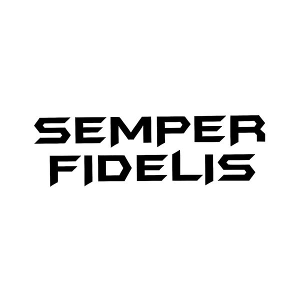 13.2cm*4cm semper fidelis u.s. marine corps vinyl decal car sticker black/silver c3-0099
13.2cm*4cm semper fidelis u.s. marine corps vinyl decal car sticker black/silver c3-0099