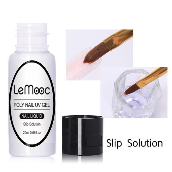 nail gel lemooc 20ml poly uv slip solution for soak off liquid acrylic builder extension varnish p35, Red;pink
nail gel lemooc 20ml poly uv slip solution for soak off liquid acrylic builder extension varnish p35, Red;pink