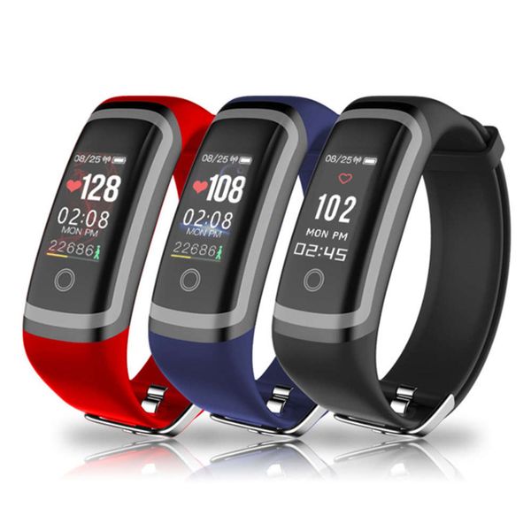 men new bracelet m4 and smart women color screen continuous heart rate and blood pressure monitoring multifunctional sports watch, Slivery;brown
men new bracelet m4 and smart women color screen continuous heart rate and blood pressure monitoring multifunctional sports watch, Slivery;brown