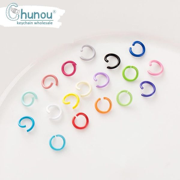 100шт / lot 1,2 * 8мм candy spray paint metal open одиночные loops перейти кольца split ring для брелок брелок diy изготовление ювелирных из, Silver
100шт / lot 1,2 * 8мм candy spray paint metal open одиночные loops перейти кольца split ring для брелок брелок diy изготовление ювелирных из, Silver