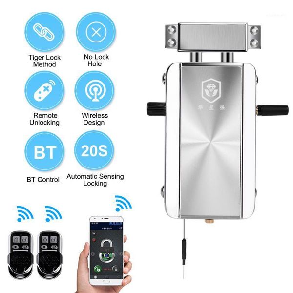 intelligent remote control lock invisible anti-theft security home door lock support remote control switch bt app1
intelligent remote control lock invisible anti-theft security home door lock support remote control switch bt app1