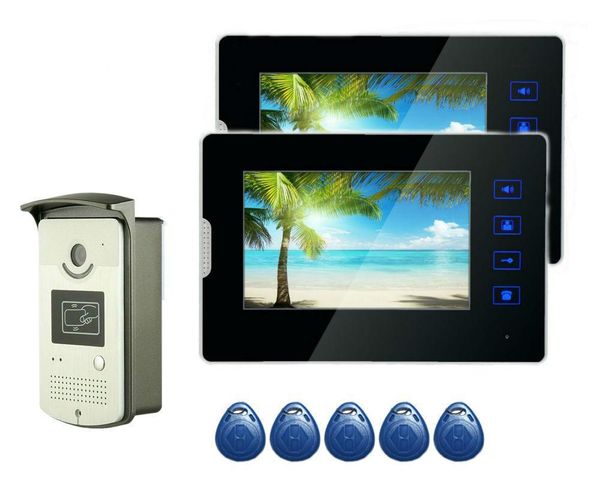7" touch screen video intercom door phone kit rfid metal camera support link electric control lock1
7" touch screen video intercom door phone kit rfid metal camera support link electric control lock1