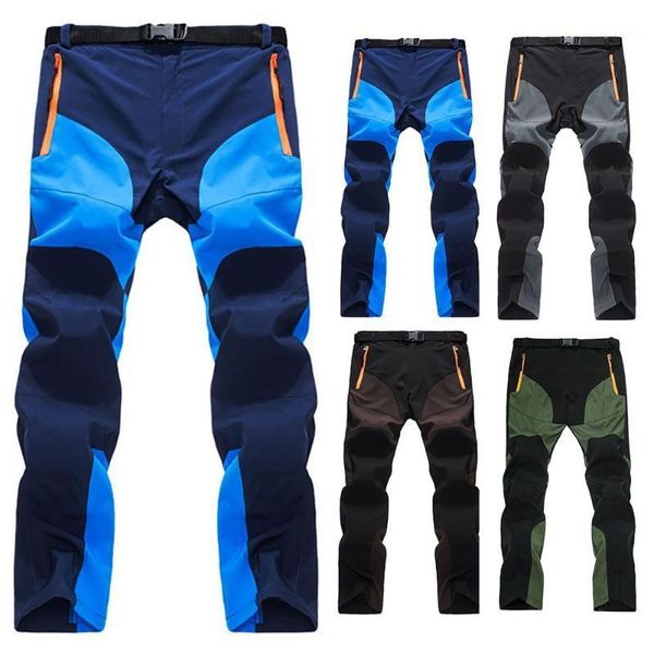 men color block quick dry zipper pants outdoor fishing hiking mountain climbing survival sports long trousers apparel1, Black;green
men color block quick dry zipper pants outdoor fishing hiking mountain climbing survival sports long trousers apparel1, Black;green