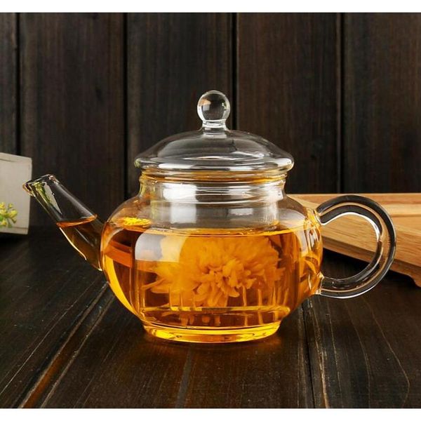 new 250ml heat-resistant borosilicate glass teapot inner filter tea kettle kung fu tea coffee pot wholesale
new 250ml heat-resistant borosilicate glass teapot inner filter tea kettle kung fu tea coffee pot wholesale