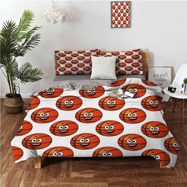 happy smiling orange balls emoticons entertainment competition sportsbedding 3-piece set
happy smiling orange balls emoticons entertainment competition sportsbedding 3-piece set