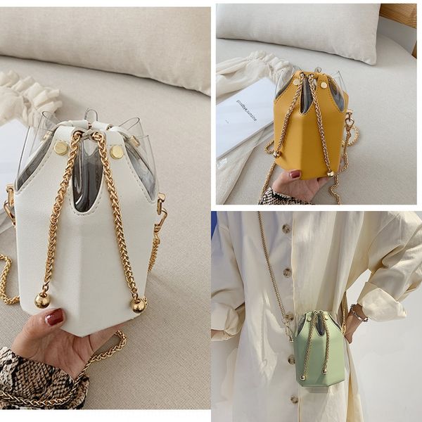 women's new shoulder bucket bucket 2020 fashion korean chain messenger bag versatile simple shoulder bag naekp
women's new shoulder bucket bucket 2020 fashion korean chain messenger bag versatile simple shoulder bag naekp
