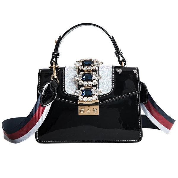 domydiamond decor flap bag women designed shoulder bags solid shining pu leather messenger bags
domydiamond decor flap bag women designed shoulder bags solid shining pu leather messenger bags