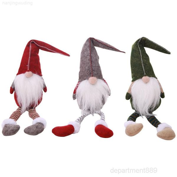 gnome faceless handmade christmas plush dolls santa claus pendant window decorations 3 styles dhe123
gnome faceless handmade christmas plush dolls santa claus pendant window decorations 3 styles dhe123