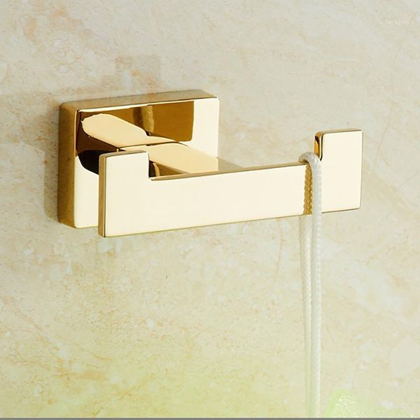 bathroom hangings hook luxury gold robe hook double zinc alloy home bathroom decoration simple durable home hooks accessories1
bathroom hangings hook luxury gold robe hook double zinc alloy home bathroom decoration simple durable home hooks accessories1
