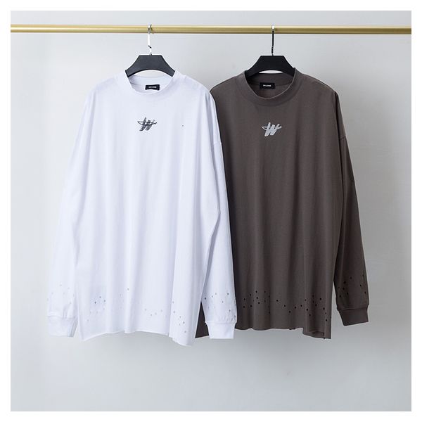 2021 new hole long sleeve we11done t shirt men women streetwear fashion casual small w well done t-shirt o-neck tees aepu, White;black
2021 new hole long sleeve we11done t shirt men women streetwear fashion casual small w well done t-shirt o-neck tees aepu, White;black