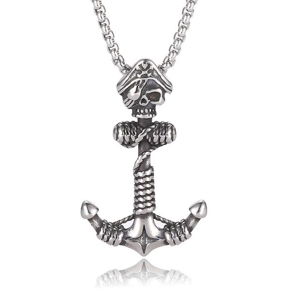 pendant necklaces fashion stainless steel retro personality hip hop luxury designer jewelry men's necklace birthday gift 7-sp0432, Silver
pendant necklaces fashion stainless steel retro personality hip hop luxury designer jewelry men's necklace birthday gift 7-sp0432, Silver