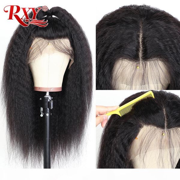 lace frontal wig kinky straight lace wig peruvian density remy lace front human hair wigs for black women
lace frontal wig kinky straight lace wig peruvian density remy lace front human hair wigs for black women
