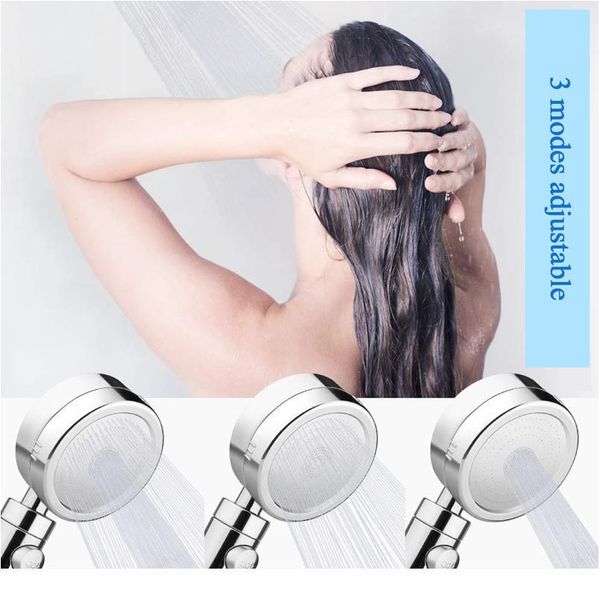 zhangji 3 modes plating with switch button shower head plastic adjustable bathroom handled newly high pressure sho jlljba
zhangji 3 modes plating with switch button shower head plastic adjustable bathroom handled newly high pressure sho jlljba