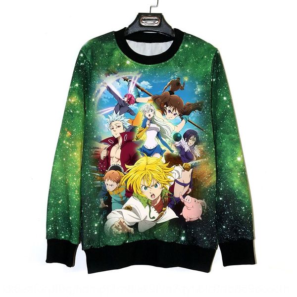 seven crimes around anime games sin seven sins original sins second sweaterclothes sweaterdimension clothes loose sweater bd4 afwoh, Black
seven crimes around anime games sin seven sins original sins second sweaterclothes sweaterdimension clothes loose sweater bd4 afwoh, Black